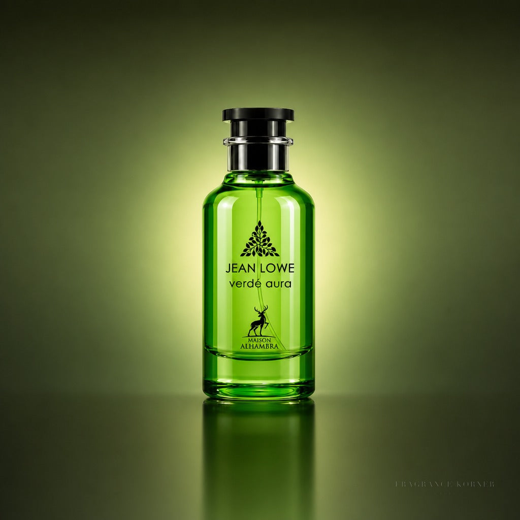 VERDE AURA - Eau de Parfum 100ml - Studio Minimal