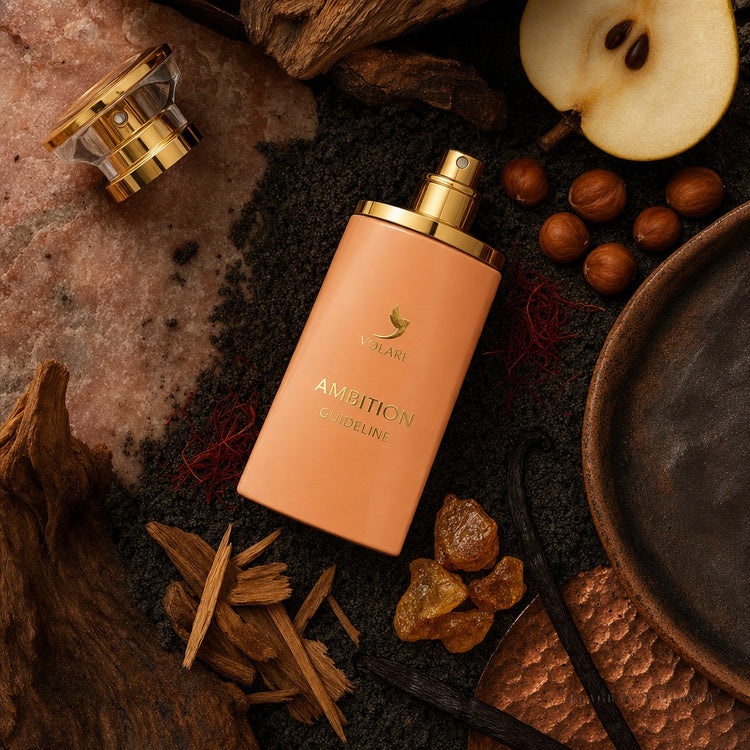 Ambition Guideline - Eau de Parfum 100 ml - Flat Lay