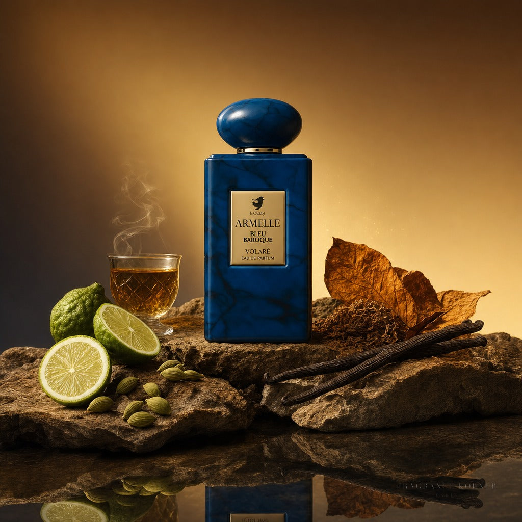 Armelle Bleu Baroque - Eau de Parfum 100 ml - Gradient Rocks