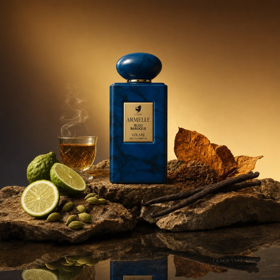 Armelle Bleu Baroque - Eau de Parfum 100 ml - Gradient Rocks