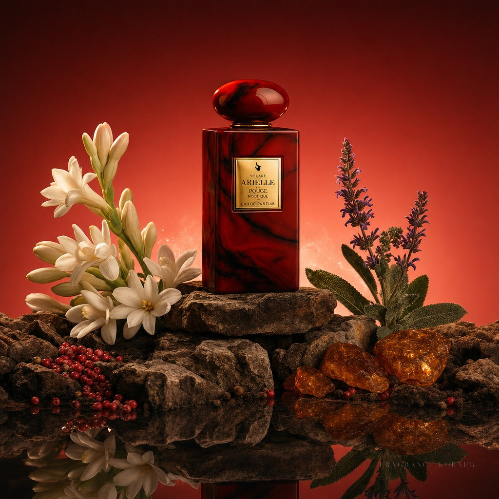 Armelle Rouge Mystique - Eau de Parfum 100 ml - Gradient Rocks
