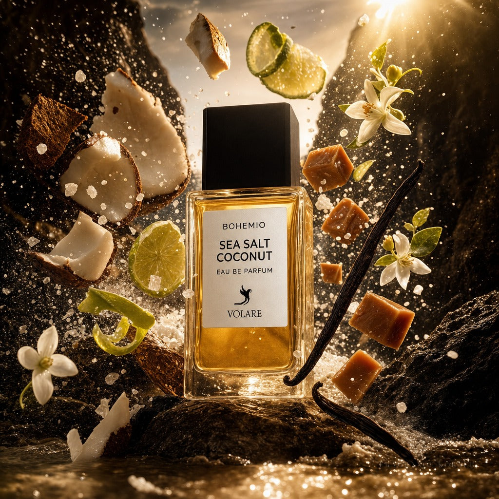 Bohemio Sea Salt Coconut - Eau de Parfum 100 ml - Cinematic Canyon