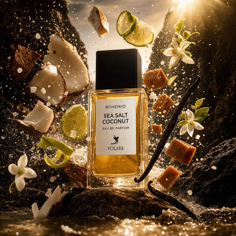 Bohemio Sea Salt Coconut - Eau de Parfum 100 ml - Cinematic Canyon
