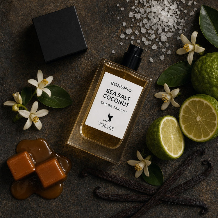 Bohemio Sea Salt Coconut - Eau de Parfum 100 ml - Flat Lay
