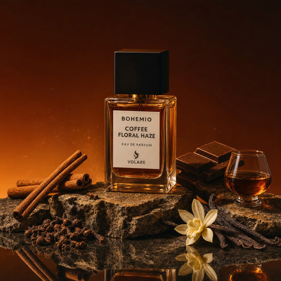Coffee Floral Haze Bohemio - Eau de Parfum 100 ml - Gradient Rocks