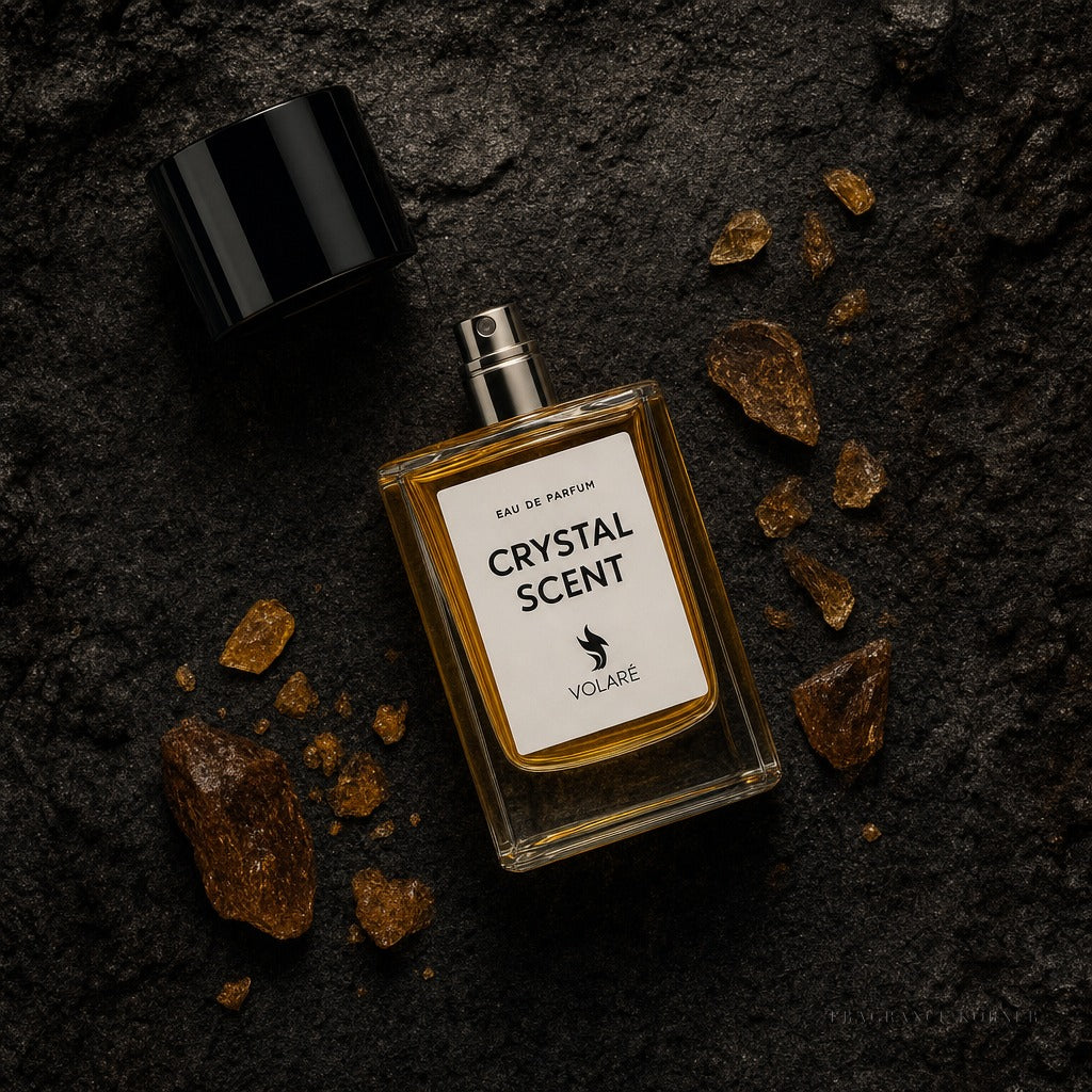 Crystal Scent – Eau de Parfum 100ML - Flat Lay