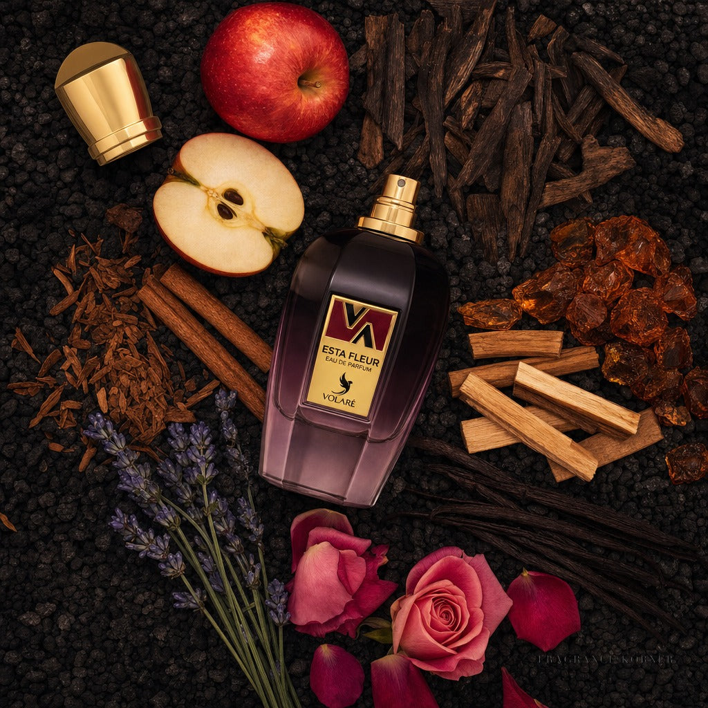 Esta Fleur - Eau de Parfum 100ml - Flat Lay