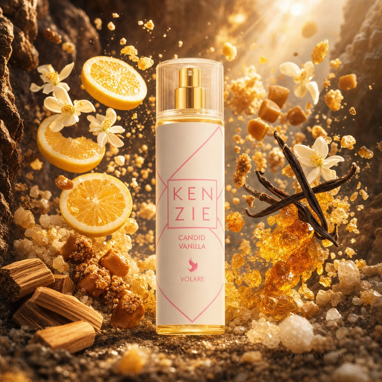 Kenzie Candid Vanilla - Brumes 250ml - Cinematic Canyon