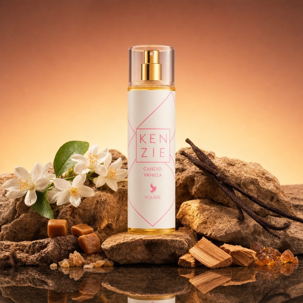 Kenzie Candid Vanilla - Brumes 250ml - Gradient Rocks