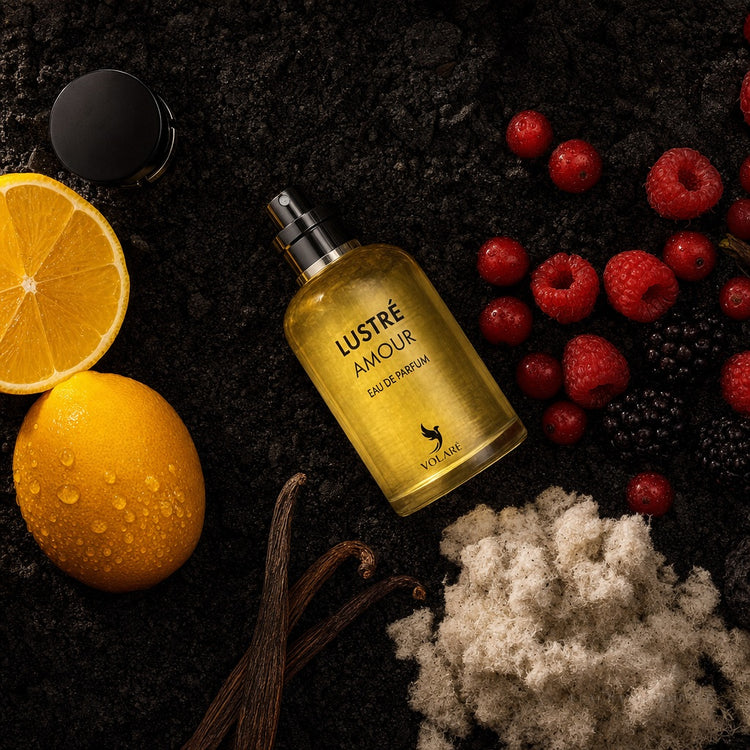 Lustré Amour - Eau de parfum 100ML - Flat Lay