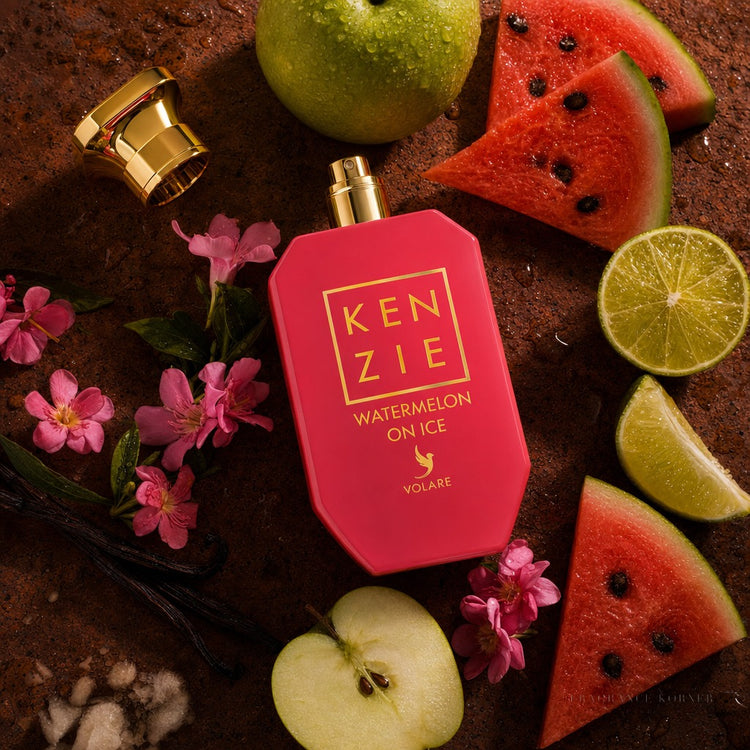 Kenzie Watermelon on Ice - Eau de Parfum 100ml - Flat Lay
