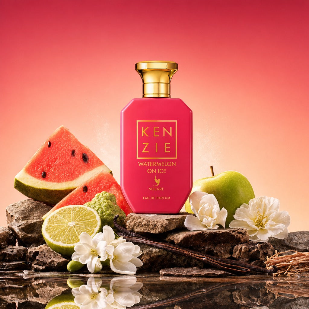 Kenzie Watermelon on Ice - Eau de Parfum 100ml - Gradient Rocks