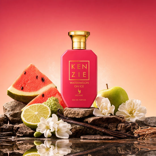 Kenzie Watermelon on Ice - Eau de Parfum 100ml - Gradient Rocks