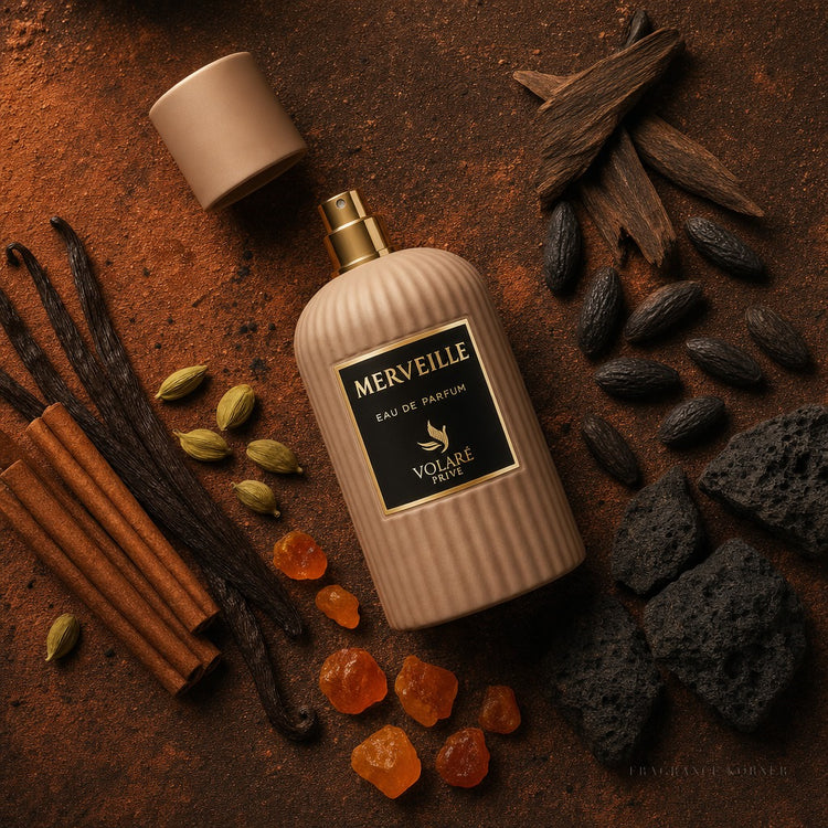 Merveille - Eau de Parfum 100 ml - Flat Lay