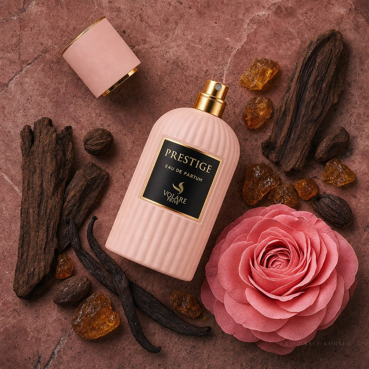 Prestige - Eau de Parfum 100ml - Flat Lay