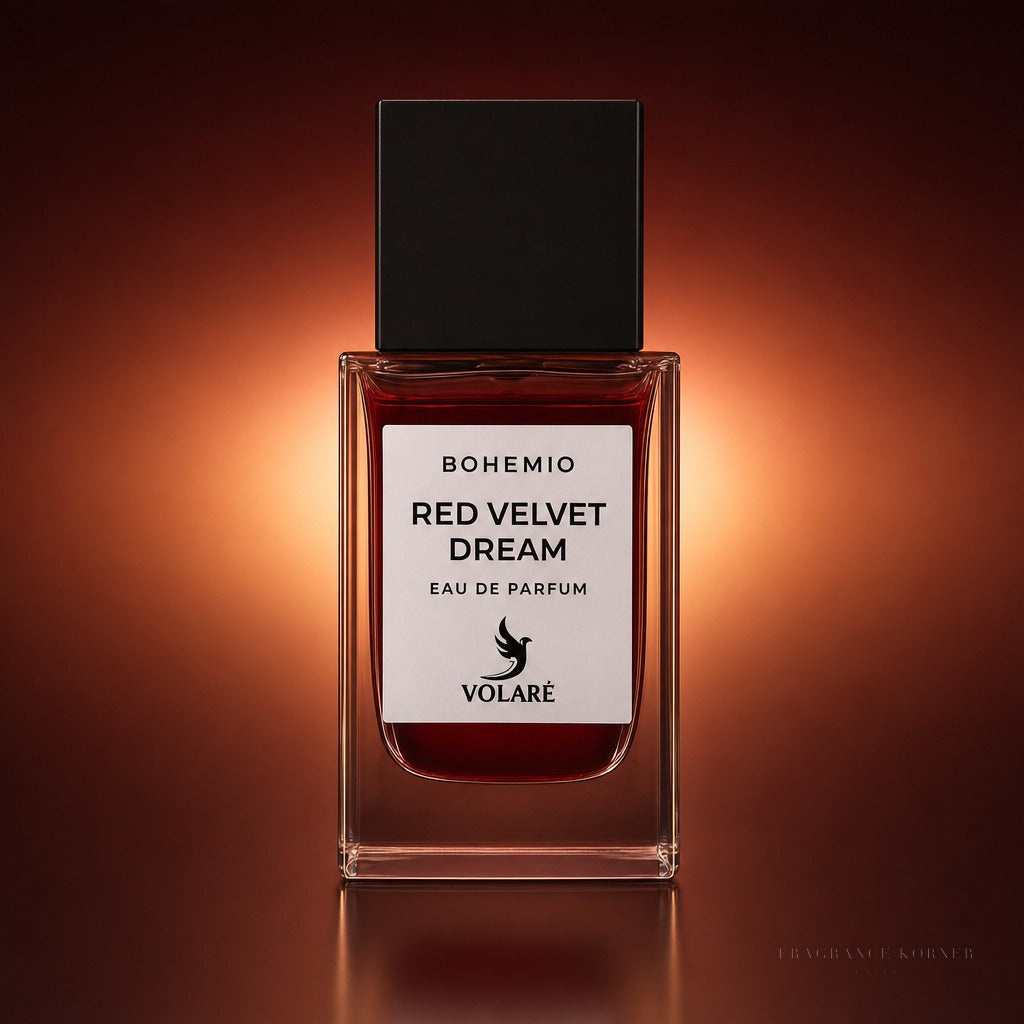 Red Velvet Dream - Eau de Parfum 100 ml - Studio Minimal