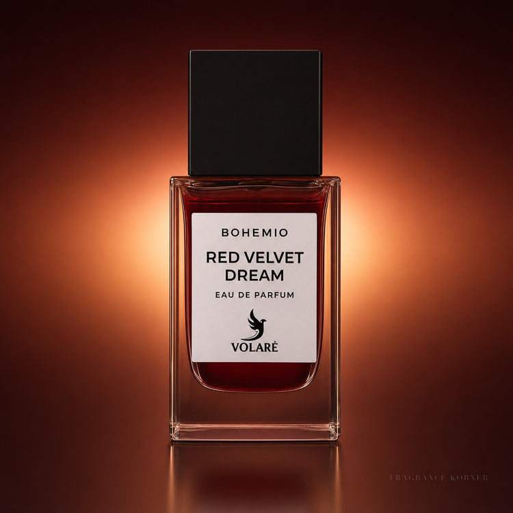 Red Velvet Dream - Eau de Parfum 100 ml - Studio Minimal
