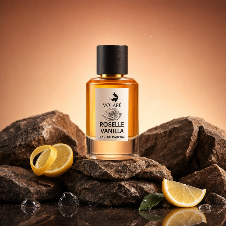 Roselle Vanilla Eau de Parfum 100ML - Gradient Rocks