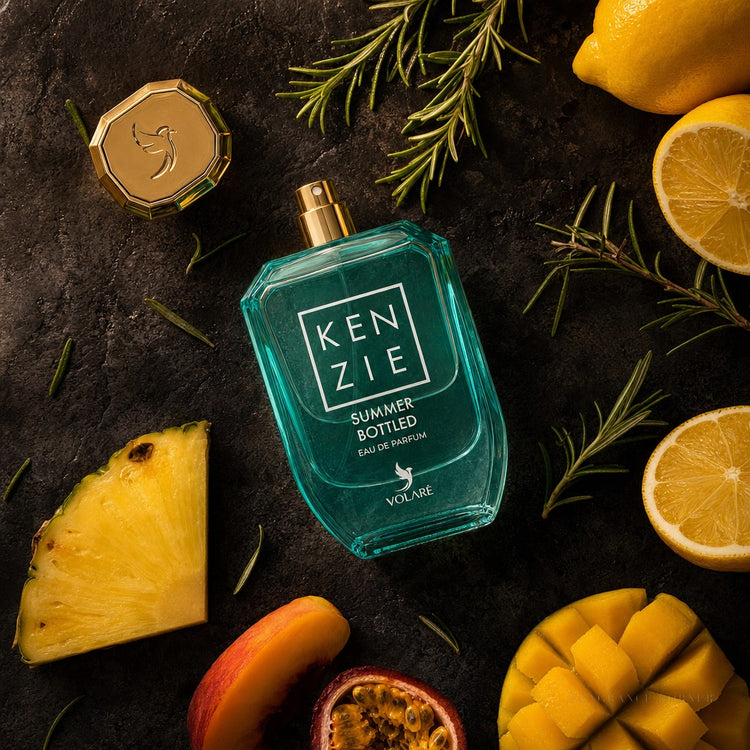 Kenzie Summer Bottled - Eau de Parfum 100ml - Flat Lay