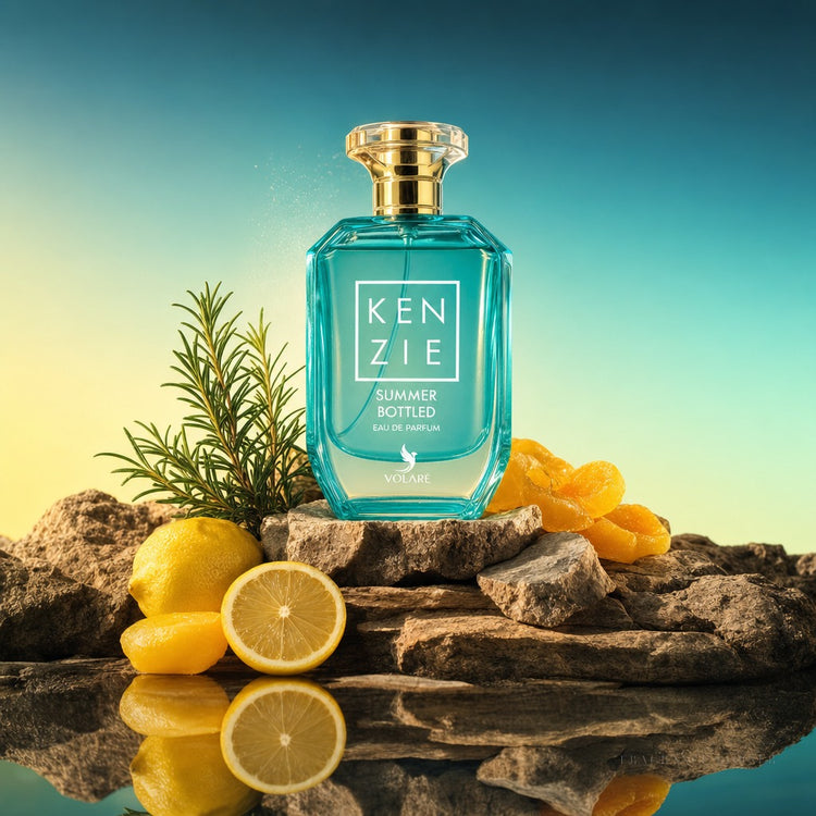 Kenzie Summer Bottled - Eau de Parfum 100ml - Gradient Rocks