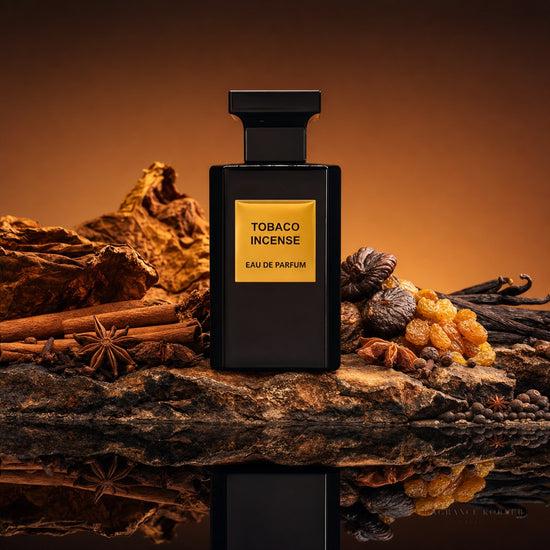Tobacco Incense - eau de parfum 100ml - Gradient Rocks