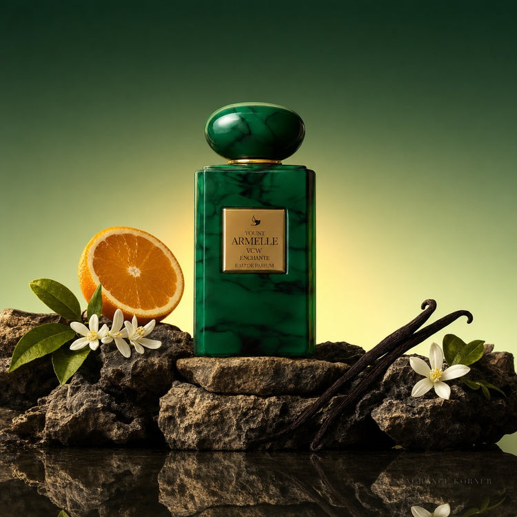 Armelle Vert Enchanté - Eau de Parfum 100 ml - Gradient Rocks